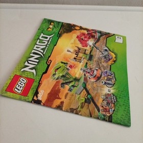 LEGO  Instructions Book 2 Manual ONLY - Ninjago: Masters of Spinjitzu - 9456