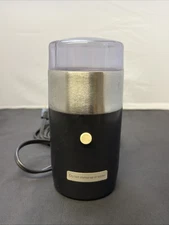 Braun KSM 11 Vintage Coffee/ Herb Grinder Dieter Rams Design W. Germany 4026