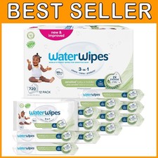 Sensitive Baby  Toddler Wipes, 720 Count 12 Packs