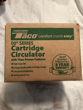 New sealed box taco cartridge pump 007-F5 cartridge circulator