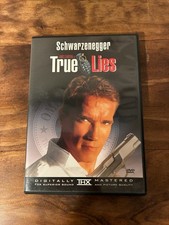 True Lies DVD 1994 Arnold Schwarzenegger Jamie Lee Curtis