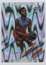 2021-22 Topps Chrome OTE Overtime Elite RayWave Refractor Jean Montero #72 0c57