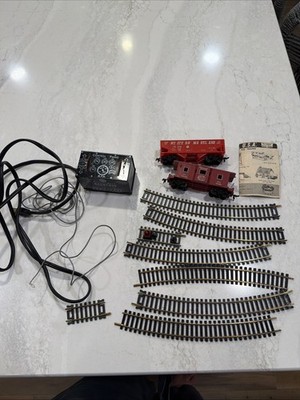 Vintage Sears Allstate Powerpack AC/DC HO Model Train Hobby Transformer Plus Etc