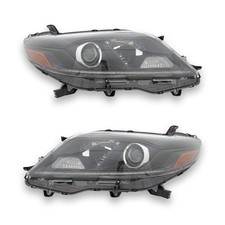 Headlight Front Lamps For 20-20 Toyota Sienna Se Left Right Pair Set Headlight Front Lamps For 20-20 Toyota Sienna Se Left Right Pair Set