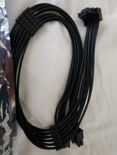 GPU cable 90 for Corsair PSU PCIe 5.0 12VHPWR Type-4 PSU Power Cable