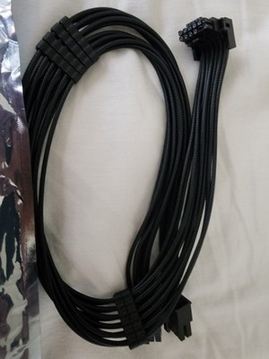 GPU cable 90° for Corsair PSU PCIe 5.0 12VHPWR Type-4 PSU Power Cable
