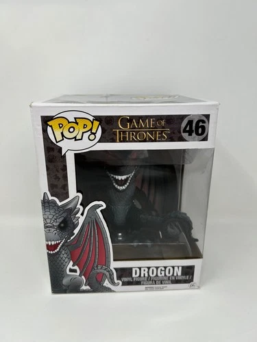 Funko POP! Drogon Supersized #46 DAMAGED BOX SEE PICS