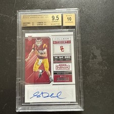 2018 Contenders Sam Darnold Draft Picks Auto SP College Ticket
