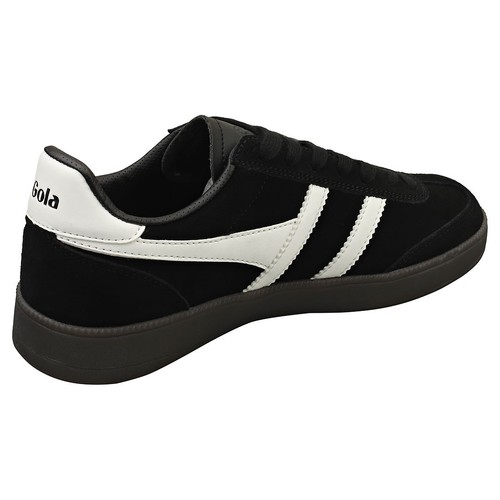 Gola Viper Damen Freizeit Turnschuhe in Schwarz Weiß – 9 US - Bild 2 von 8