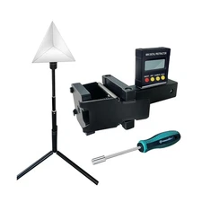 Radar Aiming Corner Reflector Target ADAS Calibration Tool with Stand,ADAS Ca...