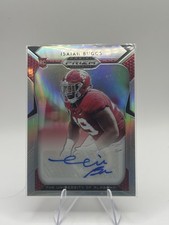 2019 Panini Prizm Draft - Draft Picks Isaiah Buggs #184 Silver Prizm Auto 