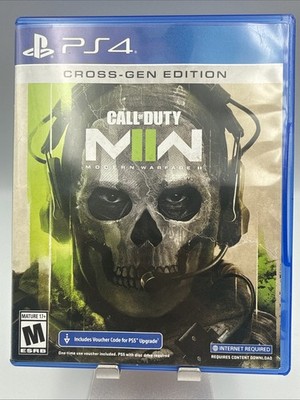 Call Of Duty: Modern Warfare II [Cross-Gen Edition PlayStation 4, 2022 Fast Ship