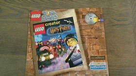 LEGO Harry Potter: Hagrid's Hut (4707) 100% Complete w Minifigures & Instruction