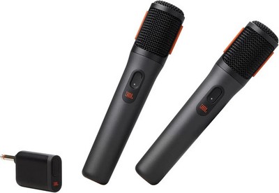 JBL PartyBox Wireless set of 2 Two Microphone Mic Kit For All Party Box Speakers