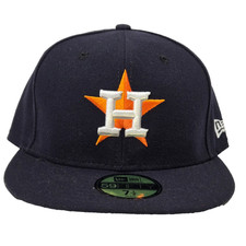 New Era Mens MLB Houston Astros 59FIFTY Fitte...