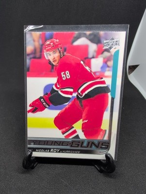 2018-19 Upper Deck - Young Guns Nicolas Roy #476 (RC)