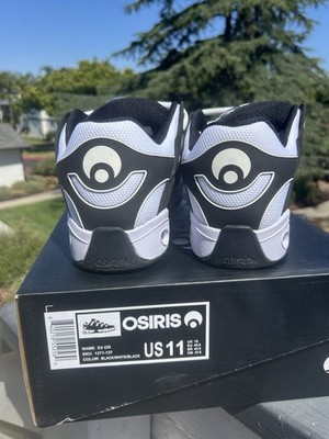 Skate Osiris D3 OG Dave Mathew Riders On The Storm ☔️ Oreo Black