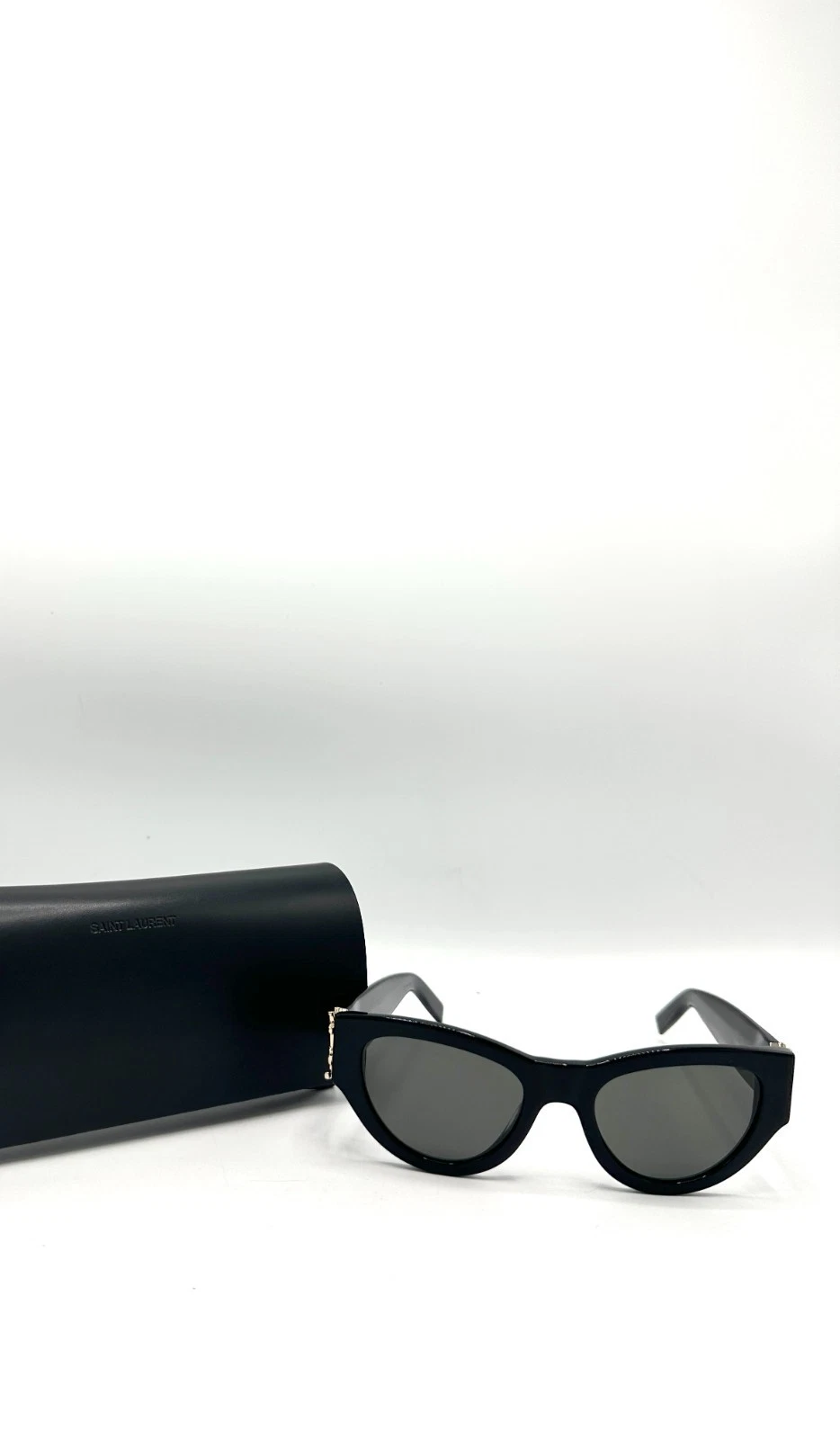 Saint Laurent — Ebay Live Listings - 53220 Saint Laurent CC Black Sunglasses