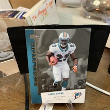 2006 Upper Deck Rookie Debut Ronnie Brown #52 Miami Dolphins