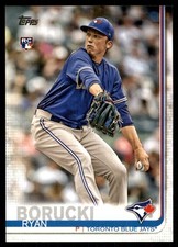 Ryan Borucki 2019 Topps Blue Jays #TJ-13 Blue Jays MLB READ FREE SHIPPING