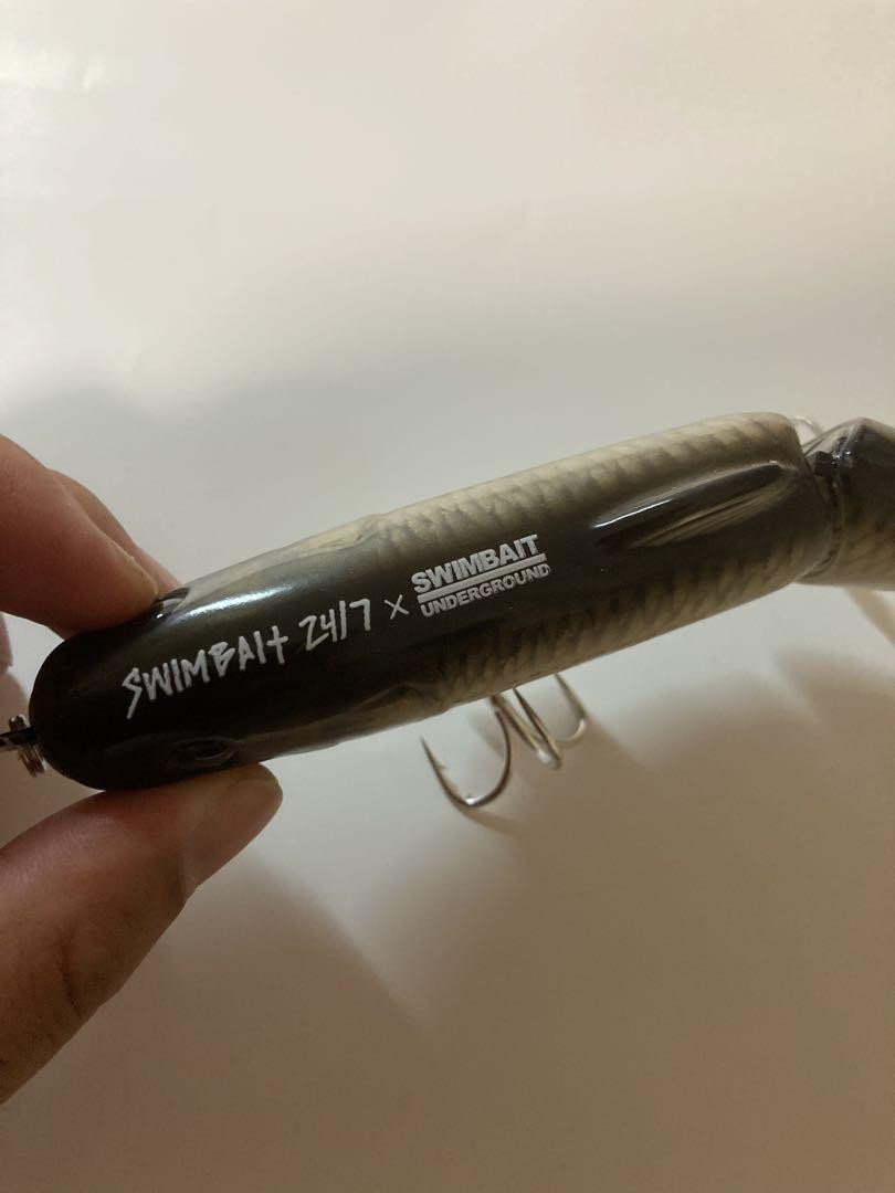 Depth slide swimmer SWIMBAIT 24/7 underground DEPS Lure fishing gear - Image 2
