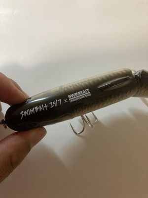 デプスのスライドスイマー　SWIMBAIT 24/7 underground Depth slide swimmer SWIMBAIT 24/7 underground DEPS Lure fishing