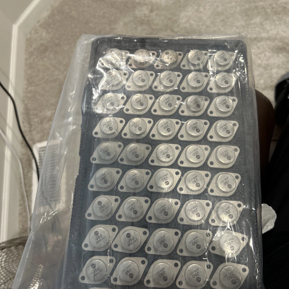 Hafler XL-280 P230 Complete Set New hitachi FETS  1 Voltage Range Up Plug N Play - Image 3 of 4