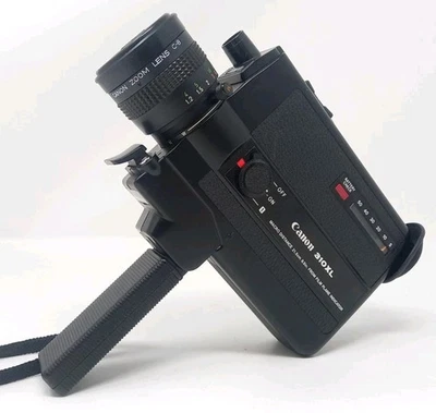 Canon 310XL 8mm 1:1.0 Macro Lens Movie Camera Tested Good Working Condition - Bild 1 von 4