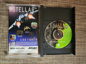 Alien Trilogy (Sega Saturn, 1996) Complete w/Reg Card Clean Disc VG Cond Pics!