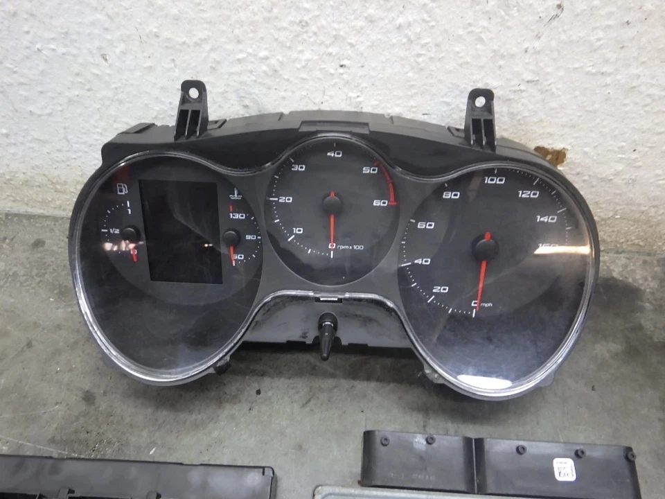 SEAT Leon 2012 1.6 TDI CAYC Lock Set Ignition Kit (03L906023LG 5K0937087R) SL27 - Image 3 of 4