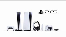 Sony PlayStation 5 PS5 Console 825GB 4K Wi-Fi Region Free White/Black