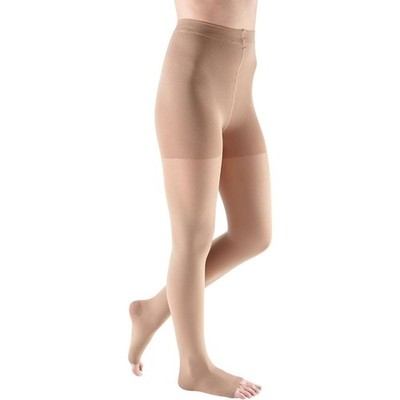 Medi Comfort Pantyhose, Open Toe, Petite Length, (Size: VI) 15-20mmHg Natural