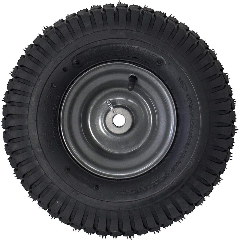 15x6 Tire Wheel Assembly Turf Saver Tread Riding Lawn Mower Replacement 4 Ply US