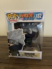 Funko Pop! Animación: Figura de vinilo Naruto Shippuden Kakashi #182