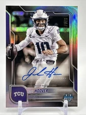 2025 Bowman Chrome Prospect Auto Variation Refractor /299 Josh Hoover #BCA-JHO