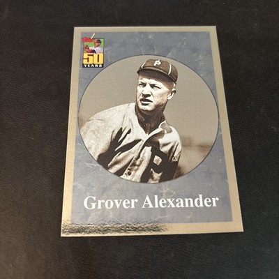 2001 Topps - Before there Was Topps Grover Alexander #BT9