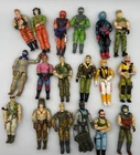 Lot of 18 Vintage 1982-1994 Hasbro 3.75" GI Joe Action Figures ARAH