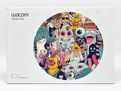 Wacom Intuos Pro Large PTH-860-N Grafiktablett Pro Pen 2 Bluetooth USB-C OVP