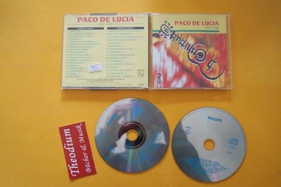 Paco de Lucia - 1967-1990 (2CD) (#4852)