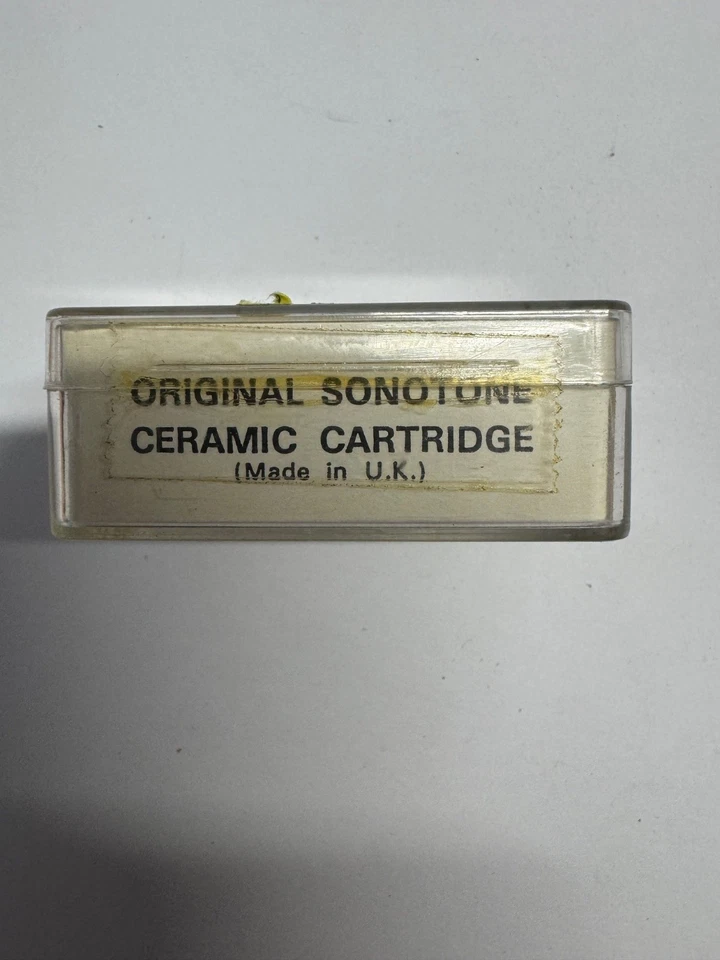 Sonotone KS40A/3509 Ceramic Stereo Cartridge with stylus LPS/ADS 78 - Image 2 of 4