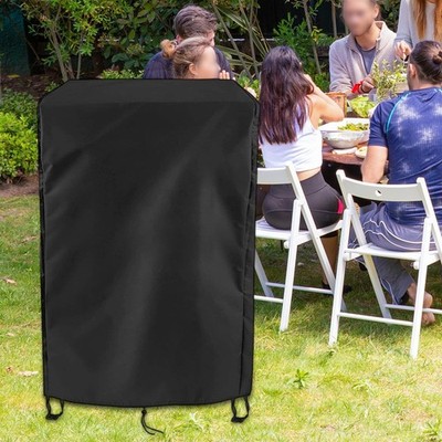 Wasserdichte Abdeckung für Truthahn Friteuse mit verstellbaren Riemen für den Außenbereich