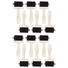 12 Pcs Roller for Printmaking Printing Supplies Ink Applicator Art