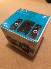 Logitech Z323 30W RMS stereo computer speakers