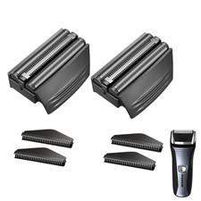 Shaver Replacement For Remington TITANIUM-X Flex & Pivot F4900,F5800,F7800 2Pcs
