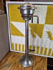 Vintage Grover 16.5 Inch Chrome Air Horn Grover Products Co. Trucking Untested