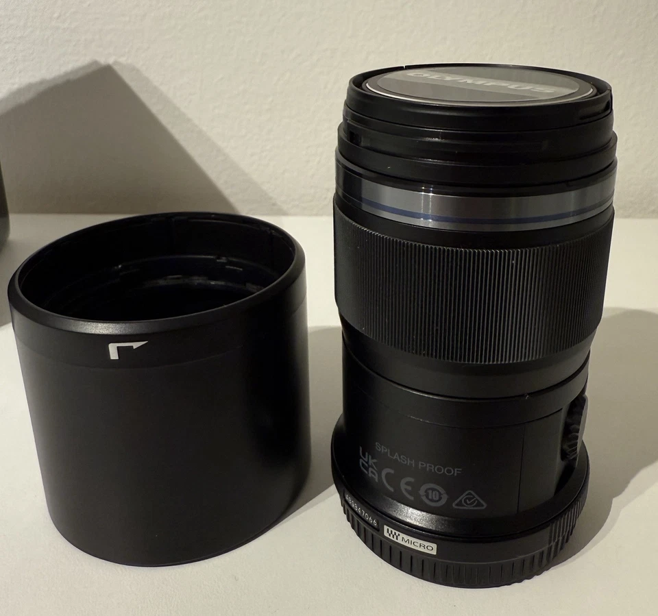 Olympus M.Zuiko Digital ED EM-M6028 60-60 mm F/2.8 ED Objektiv - Bild 4 von 4