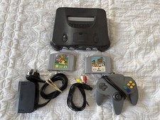 Nintendo 64 N64 Console Bundle Mario 64 South Park 