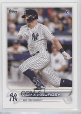 2022 Topps Series 1 Trey Amburgey #263 lw9