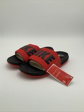 Nike Men's Offcourt Slide Sandals University Black Red Sizes BQ4639-002 New
