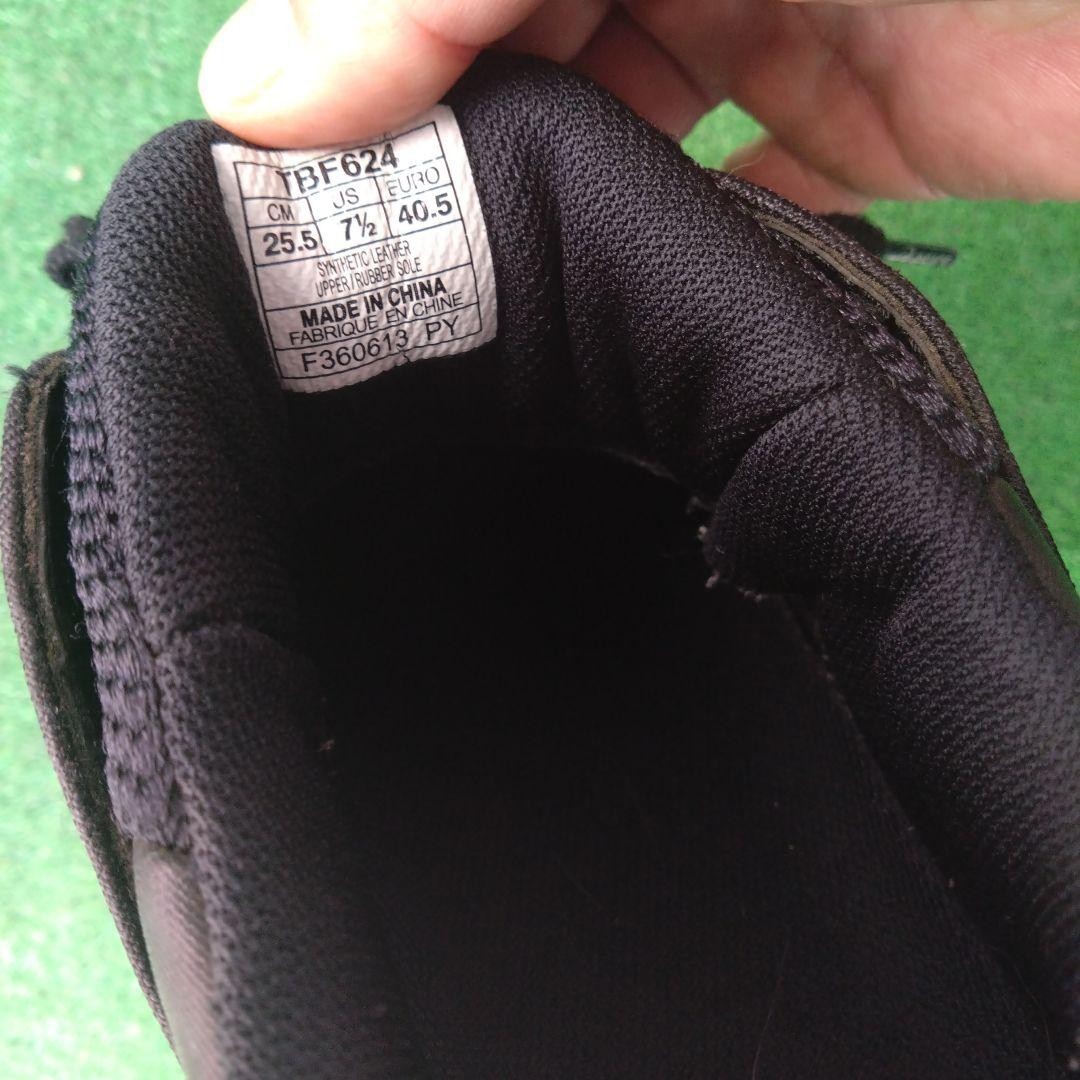 SAOLA Scarpe sportive Asics uomo nere 7.5US ottime condizioni usate